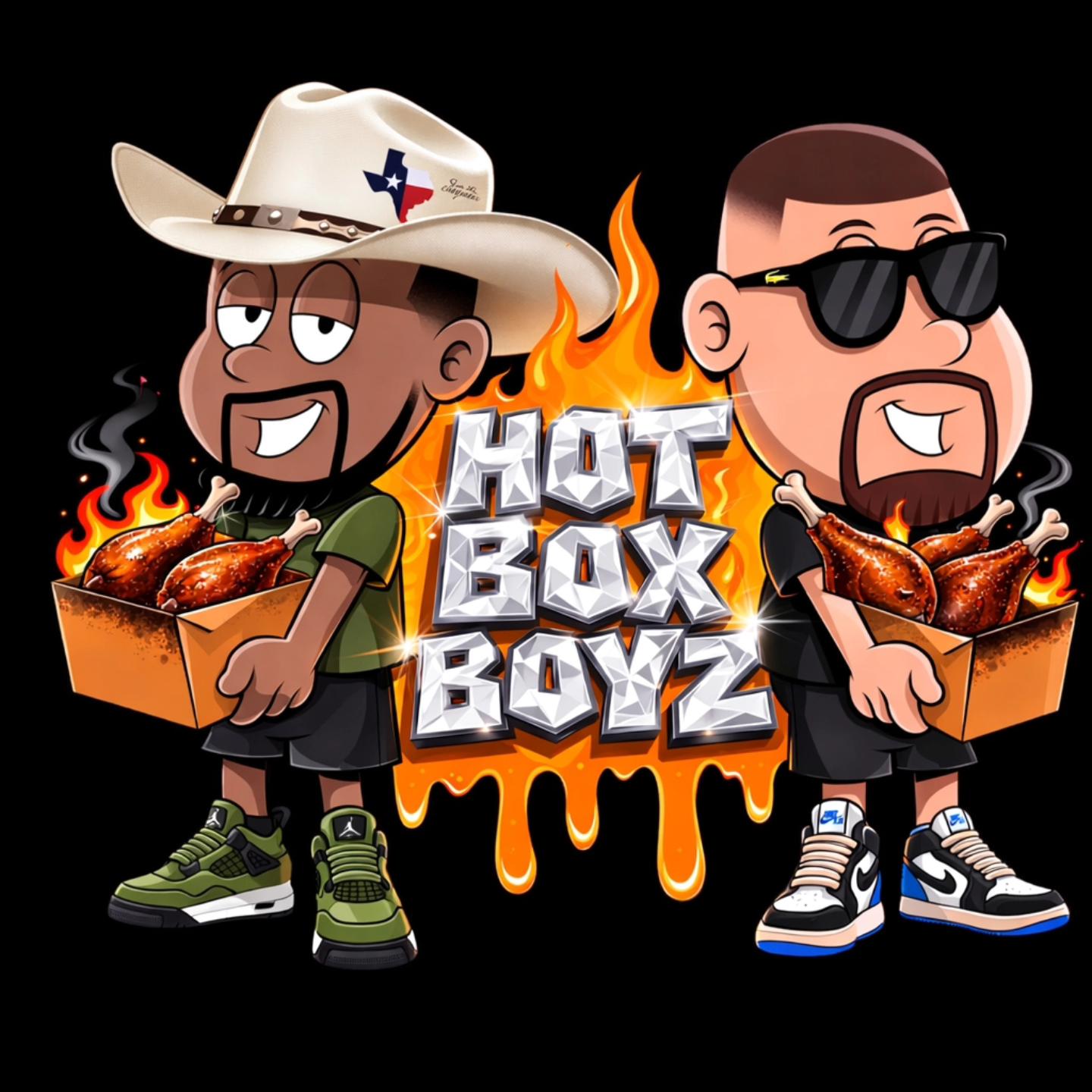 Hot Box Boyz Turkey Legs